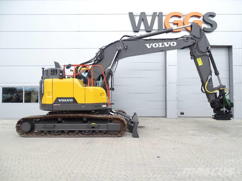 Volvo ECR 235 EL Telakaivukoneet