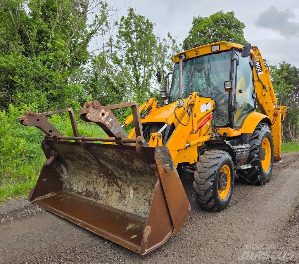JCB 3 CX SM Turbo Kaivurikuormaajat