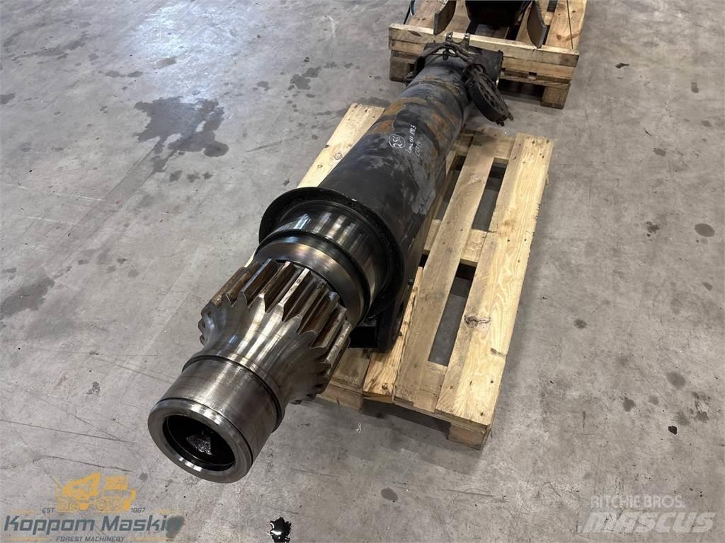 Cranab Crf14 Kuormatraktorinosturit