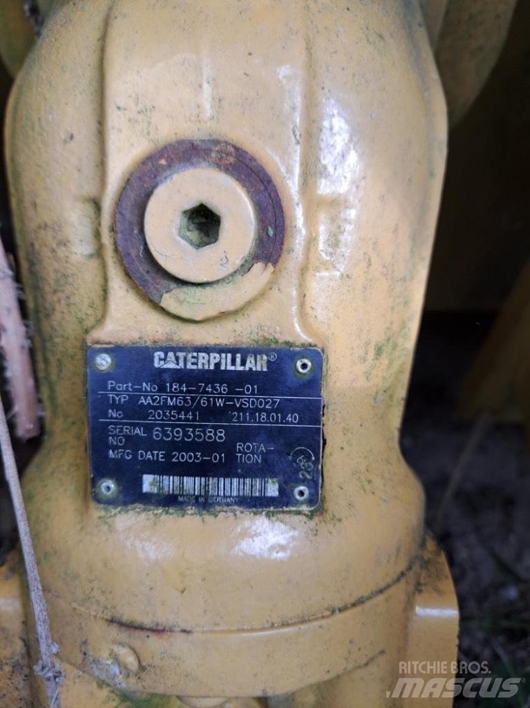 CAT 663 E Käsittely- ja sijoittelulaitteet