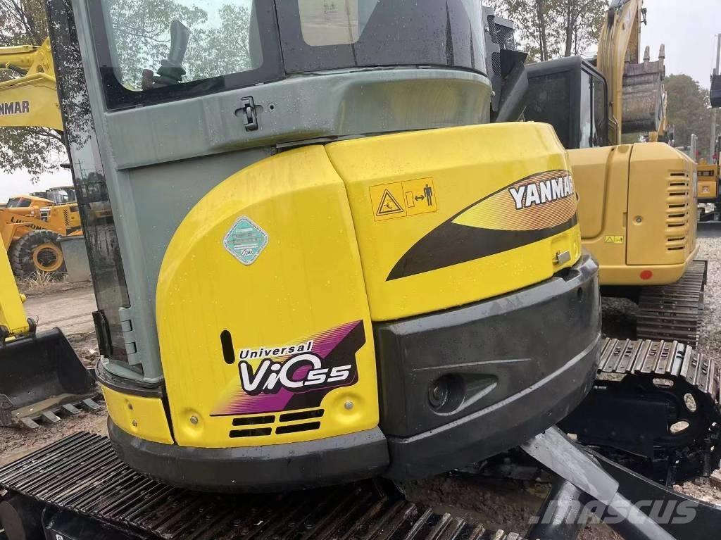 Yanmar Vio 55 Minikaivukoneet < 7t