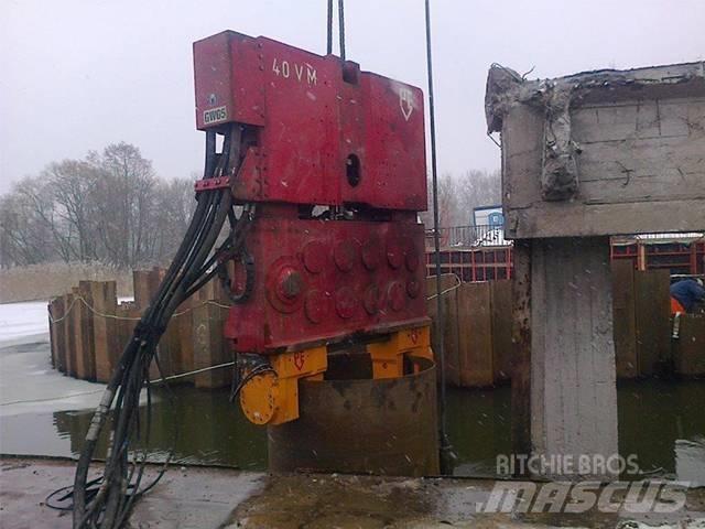 PVE 2 x 100T Paalutuskaluston varaosat