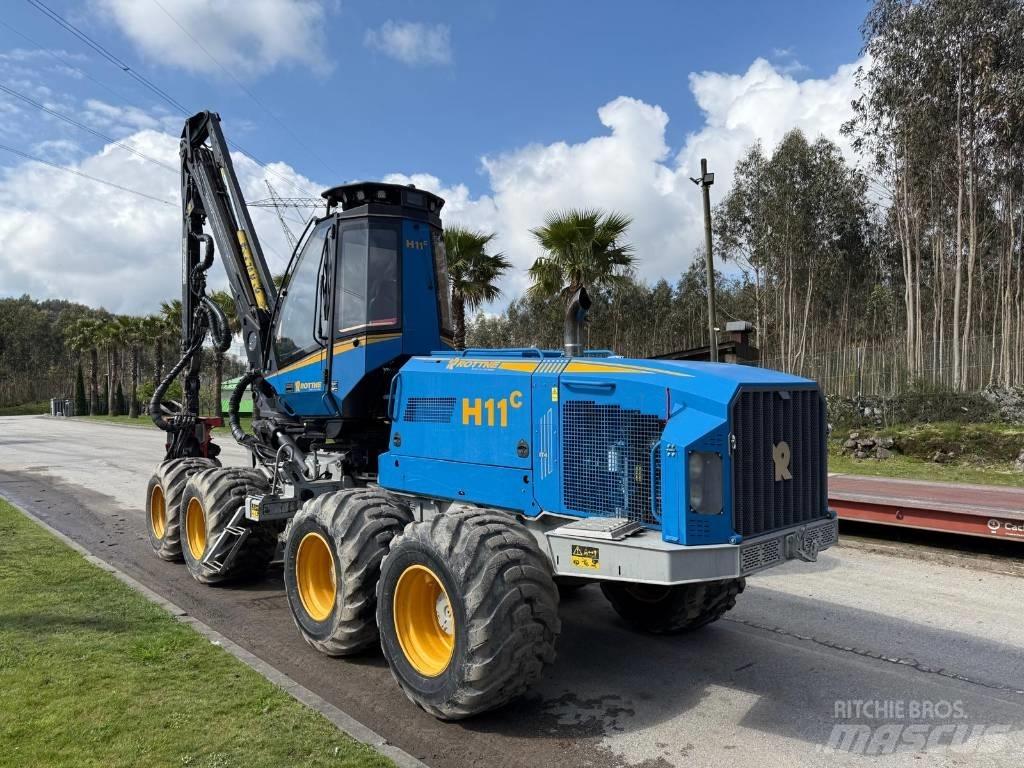 Rottne H11C Harvesterit