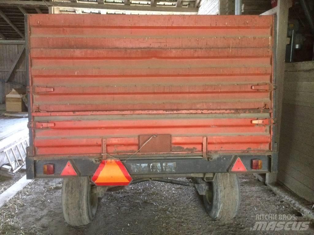 Velsa 115 Kippiperävaunut