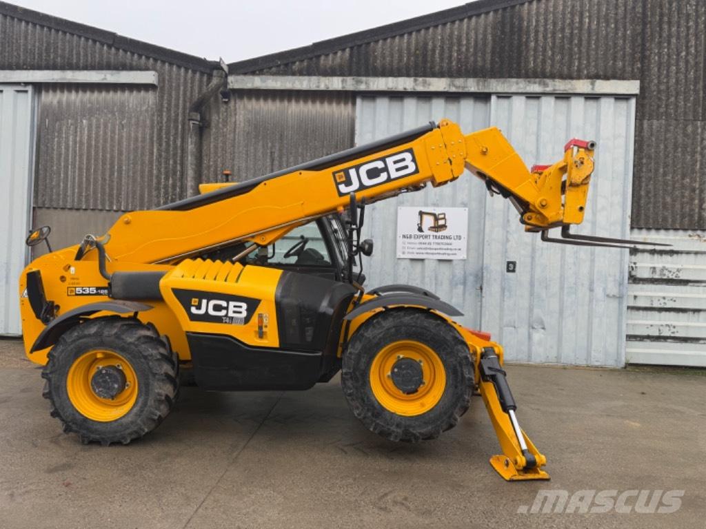 JCB 535-125 Kurottajat