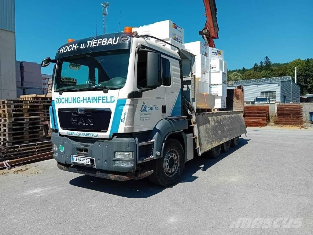 MAN TGS 35.486 Sora- ja kippiautot