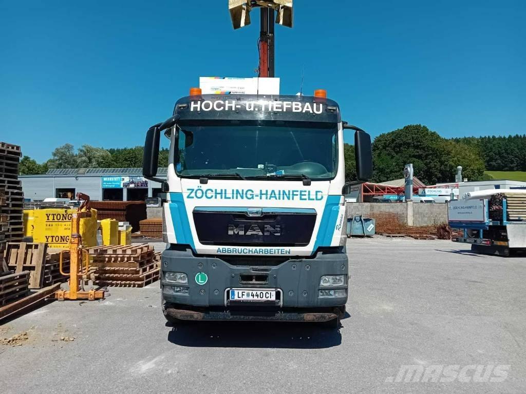 MAN TGS 35.486 Sora- ja kippiautot