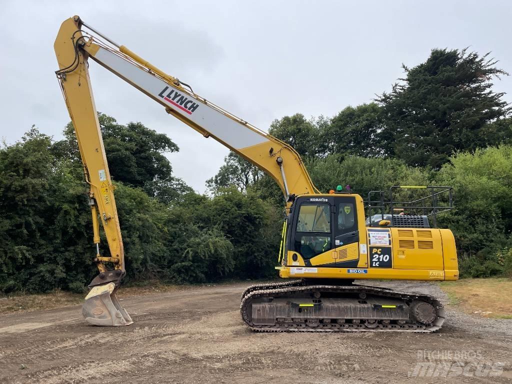 Komatsu PC 210 LC-11 Pitkävartiset kaivinkoneet