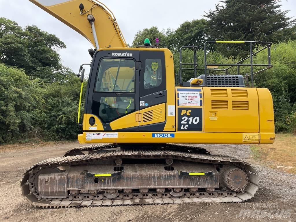 Komatsu PC 210 LC-11 Pitkävartiset kaivinkoneet