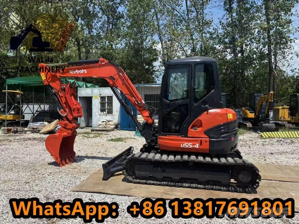 Kubota U 55-4 Minikaivukoneet < 7t