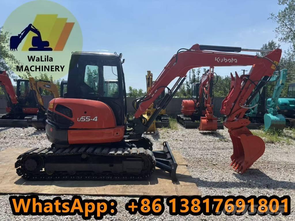 Kubota U 55-4 Minikaivukoneet < 7t