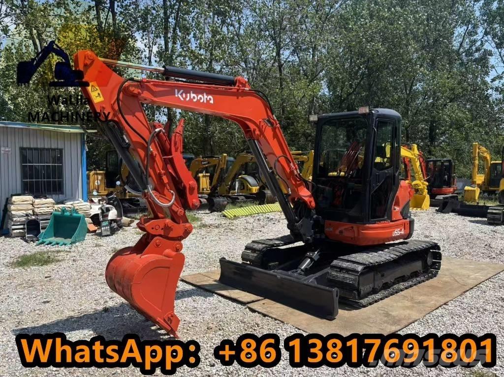 Kubota U 55-4 Minikaivukoneet < 7t