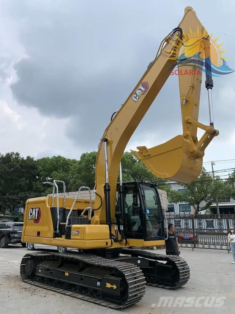 CAT 320 GC Telakaivukoneet
