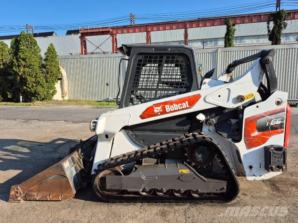 Bobcat T 66 Liukuohjatut kuormaajat
