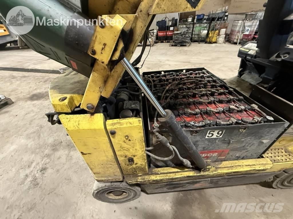Hyster J 3.20 XM Sähkötrukit
