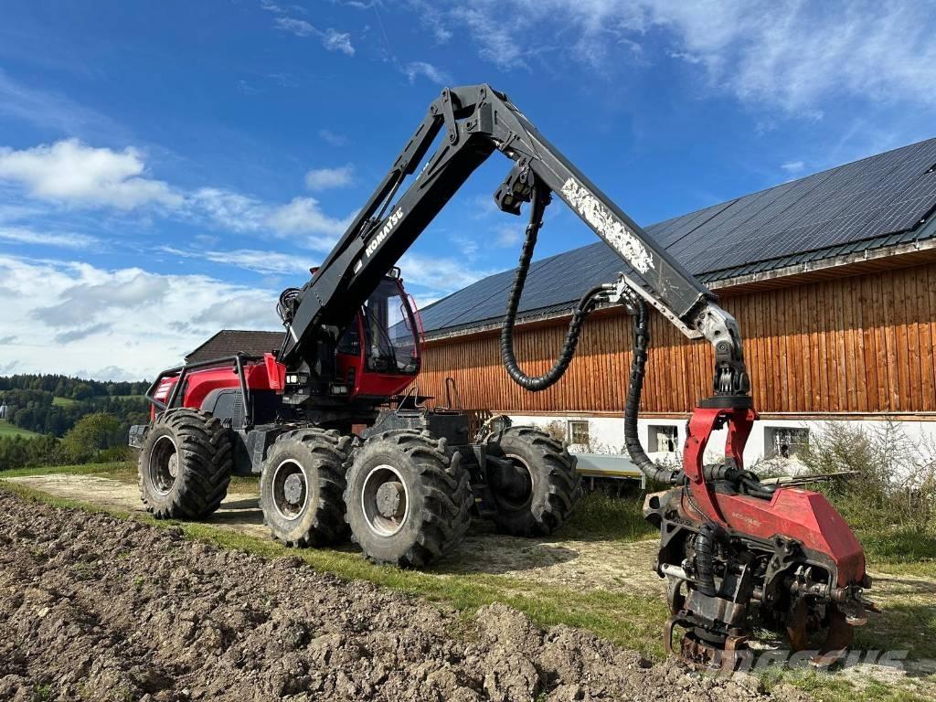 Komatsu 951 Harvesterit