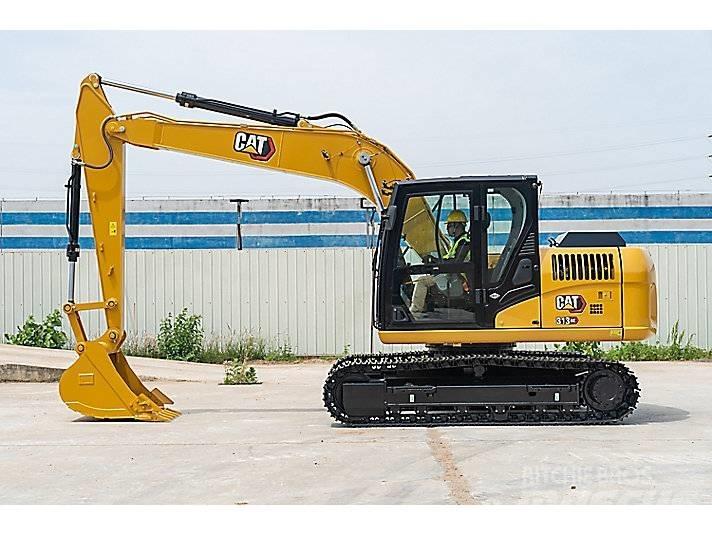 CAT 2022 CAT 313GC Pyöräkaivukoneet