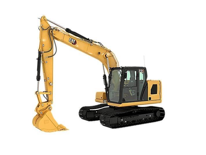 CAT 2022 CAT 313GC Pyöräkaivukoneet