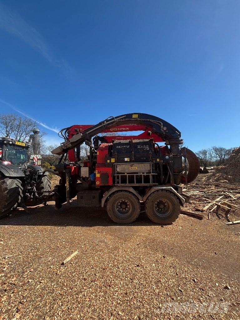 Mus-Max 12 Haketuskoneet