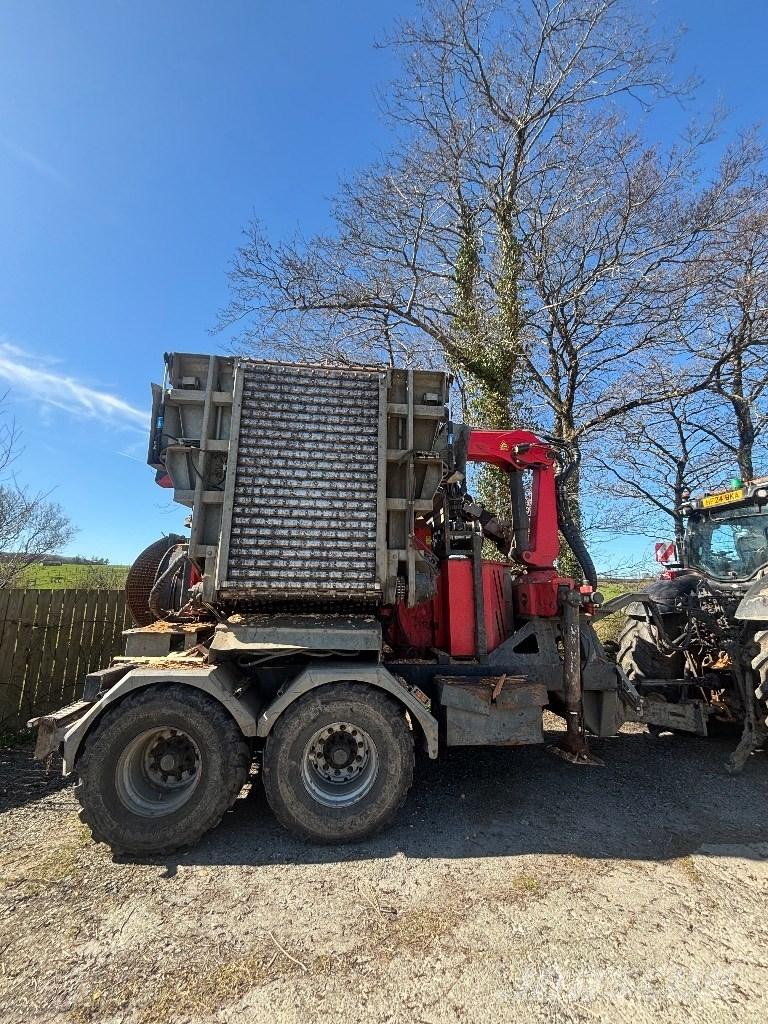 Mus-Max 12 Haketuskoneet