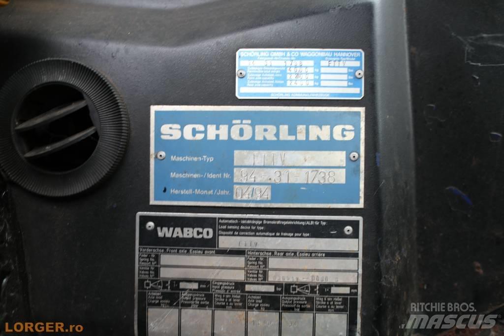 Schoerling FTTV Tienhoitoautot