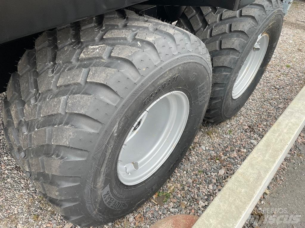 Palmse Trailer D1000 Kippiperävaunut