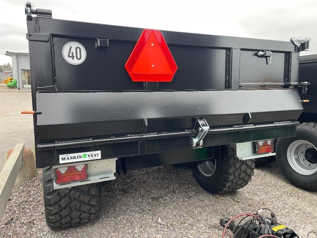 Palmse Trailer D1000 Kippiperävaunut