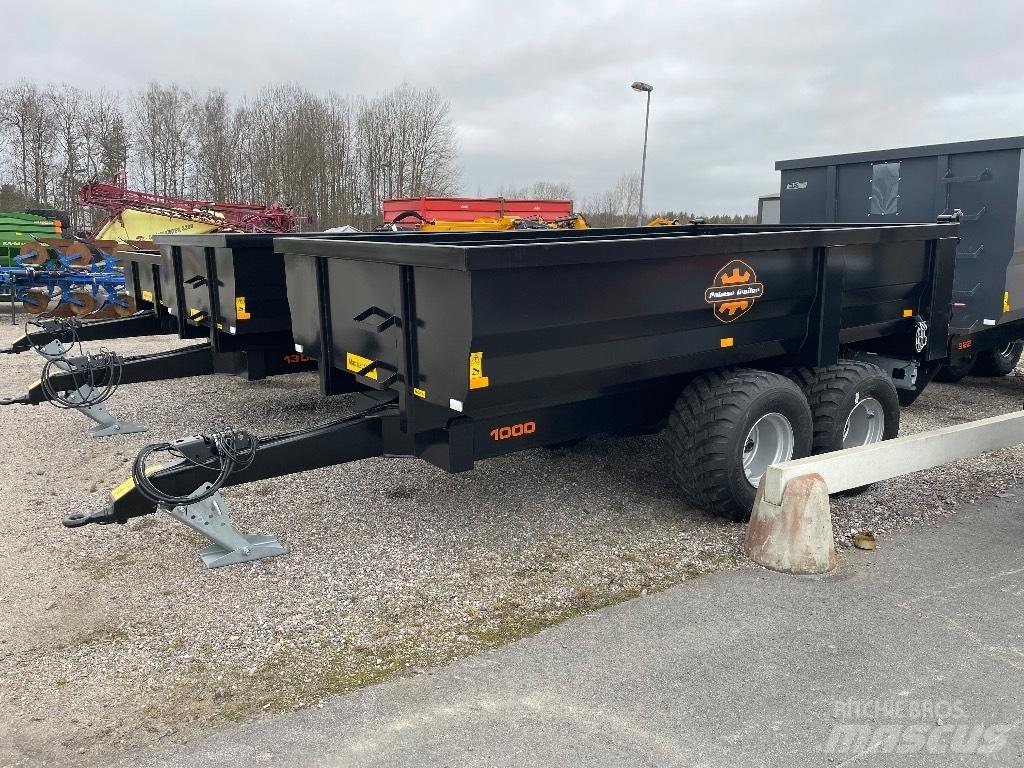 Palmse Trailer D1000 Kippiperävaunut