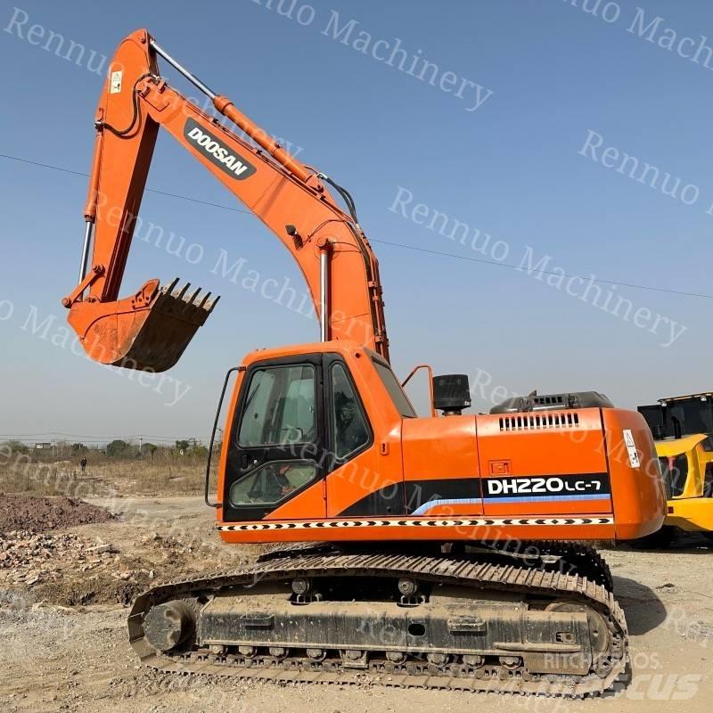 Doosan DH220LC-7 Telakaivukoneet