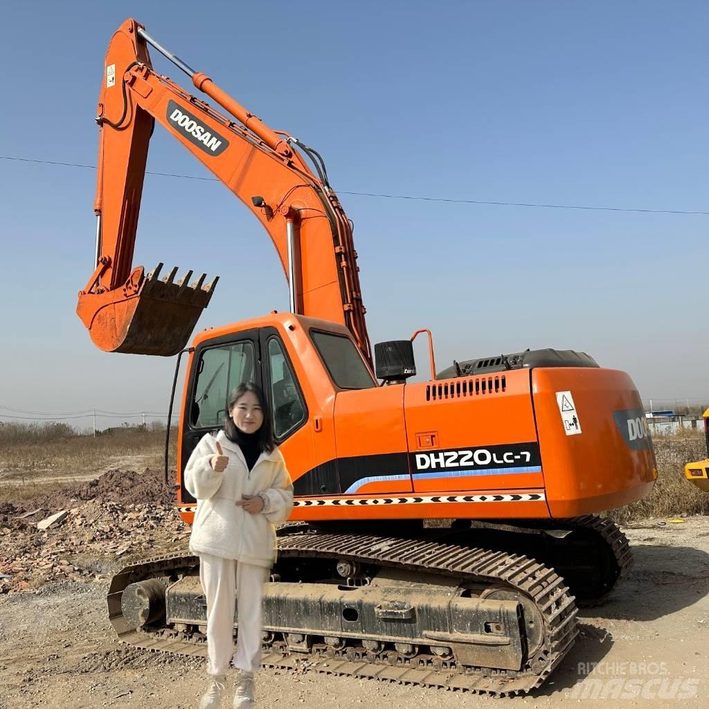 Doosan DH220LC-7 Telakaivukoneet