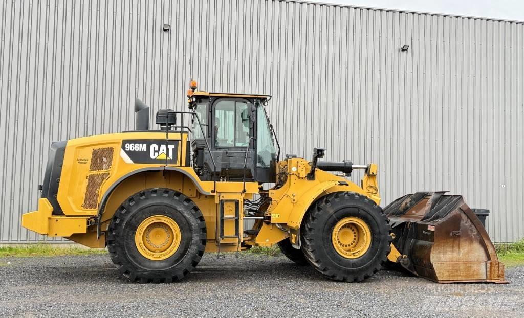 CAT 966 M Pyöräkuormaajat