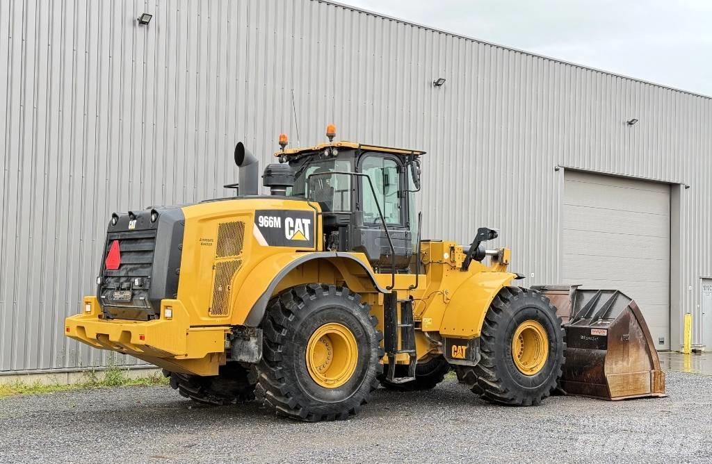 CAT 966 M Pyöräkuormaajat