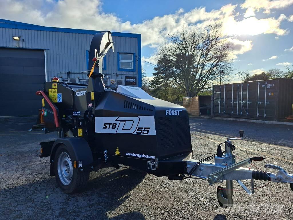 Forst ST8 Haketuskoneet