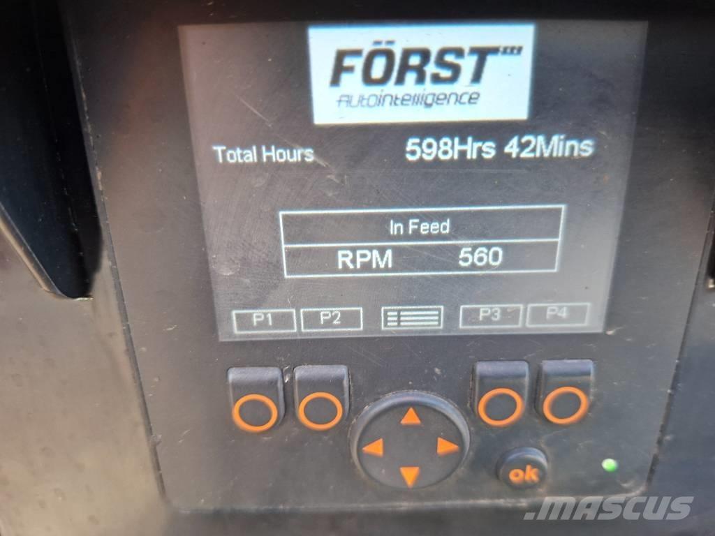 Forst ST8 Haketuskoneet