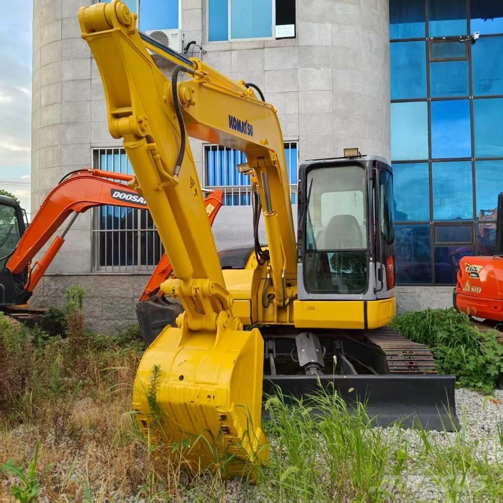Komatsu PC 78 US Minikaivukoneet < 7t