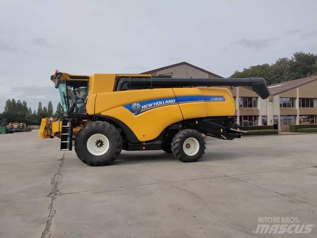 New Holland CX 8.80 Leikkuupuimurit