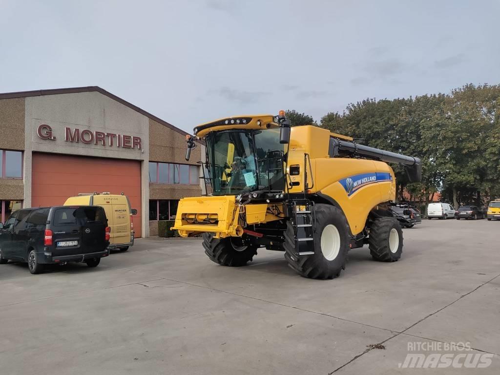 New Holland CX 8.80 Leikkuupuimurit