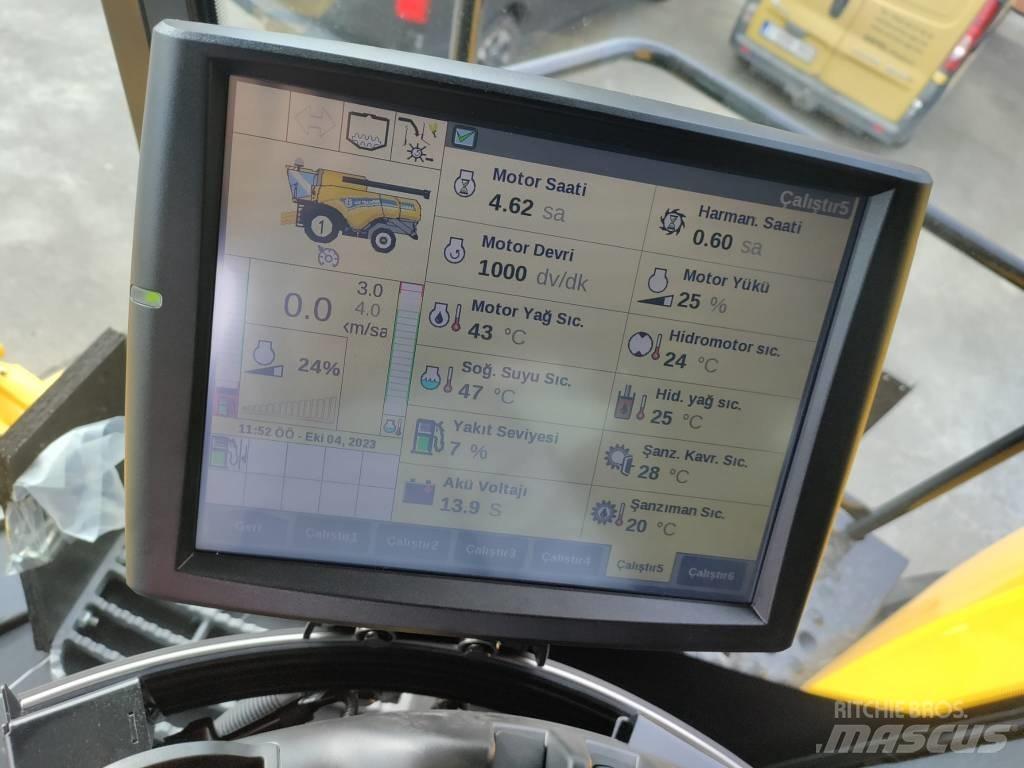New Holland CX 8.80 Leikkuupuimurit