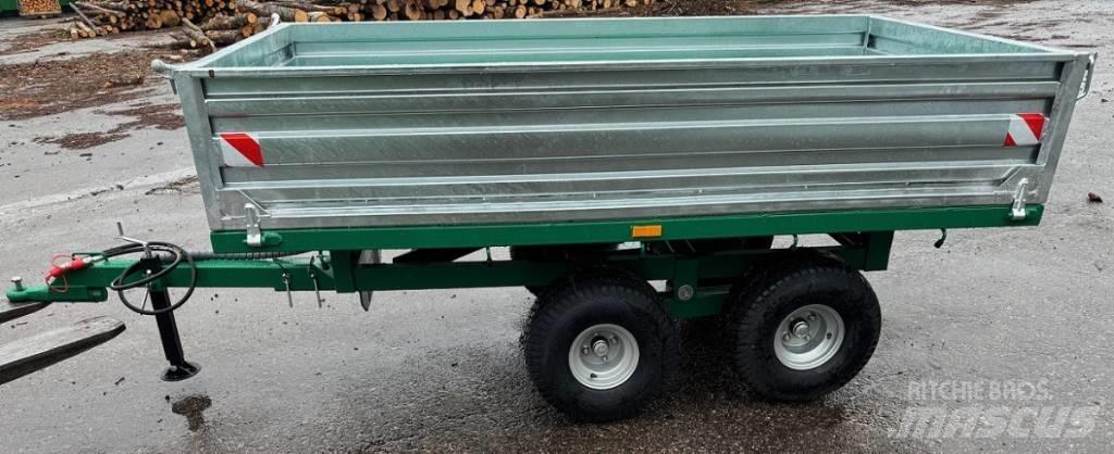  Est-Agri 2,5T Kippiperävaunut