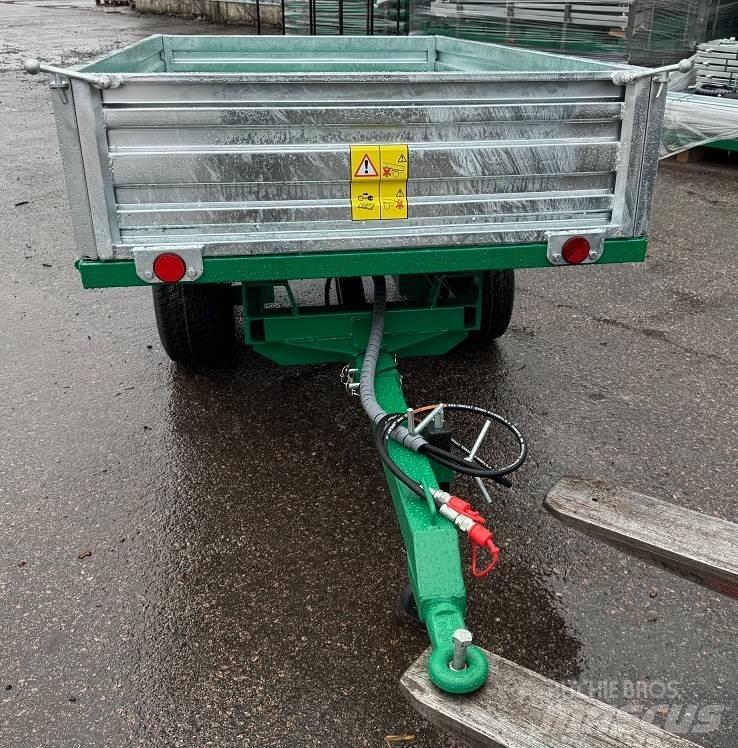  Est-Agri 2,5T Kippiperävaunut