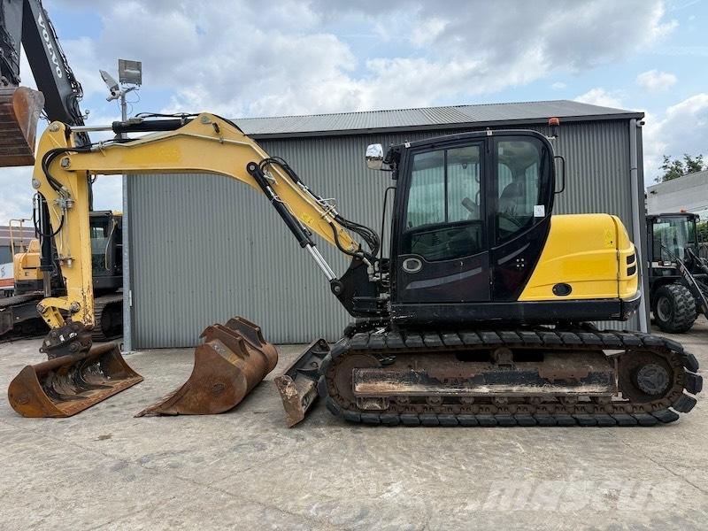 Yanmar TC125 Telakaivukoneet