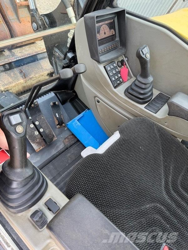 Yanmar TC125 Telakaivukoneet