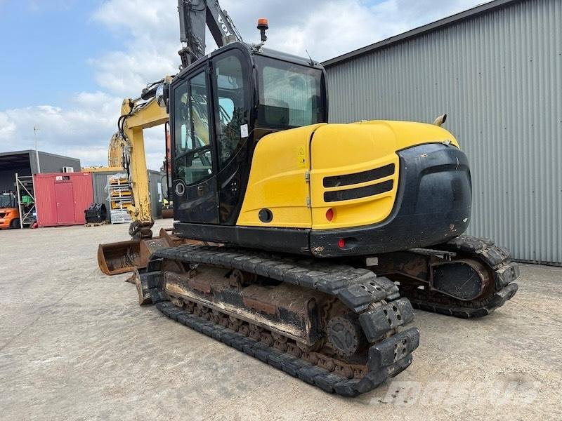 Yanmar TC125 Telakaivukoneet