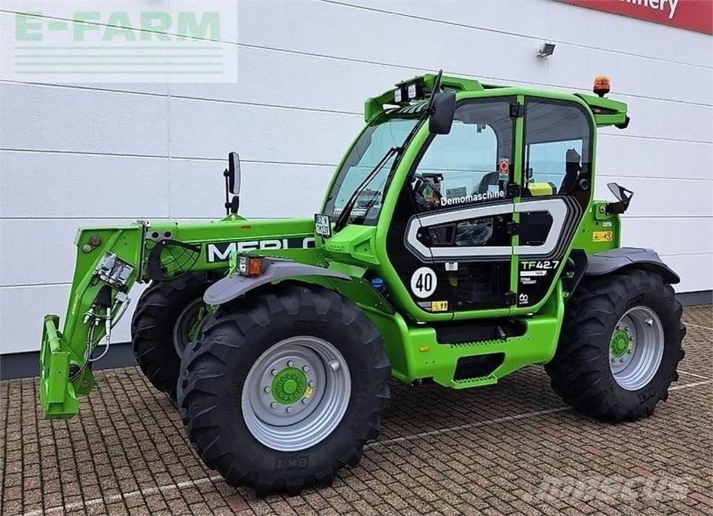 Merlo tf 42.7 - 145 Maatalouskurottajat