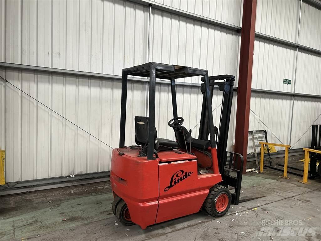 Linde E18 Sähkötrukit