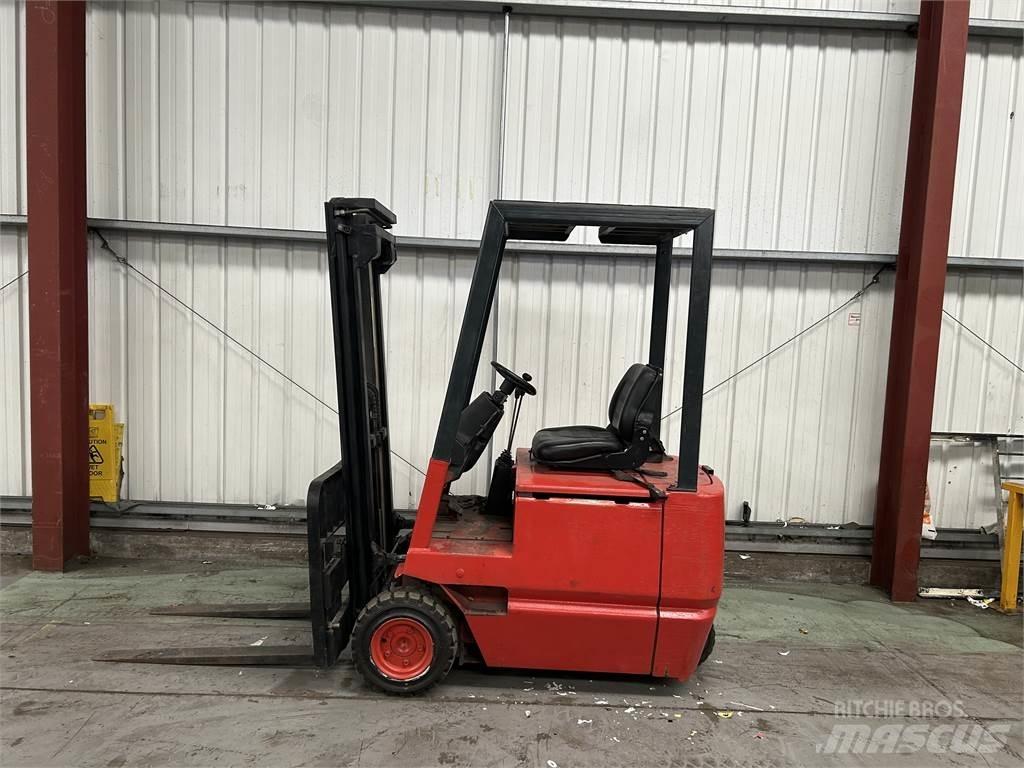 Linde E18 Sähkötrukit