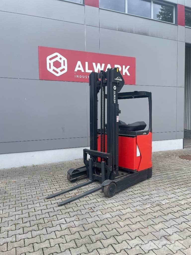 Linde R 16 Työntömastotrukit