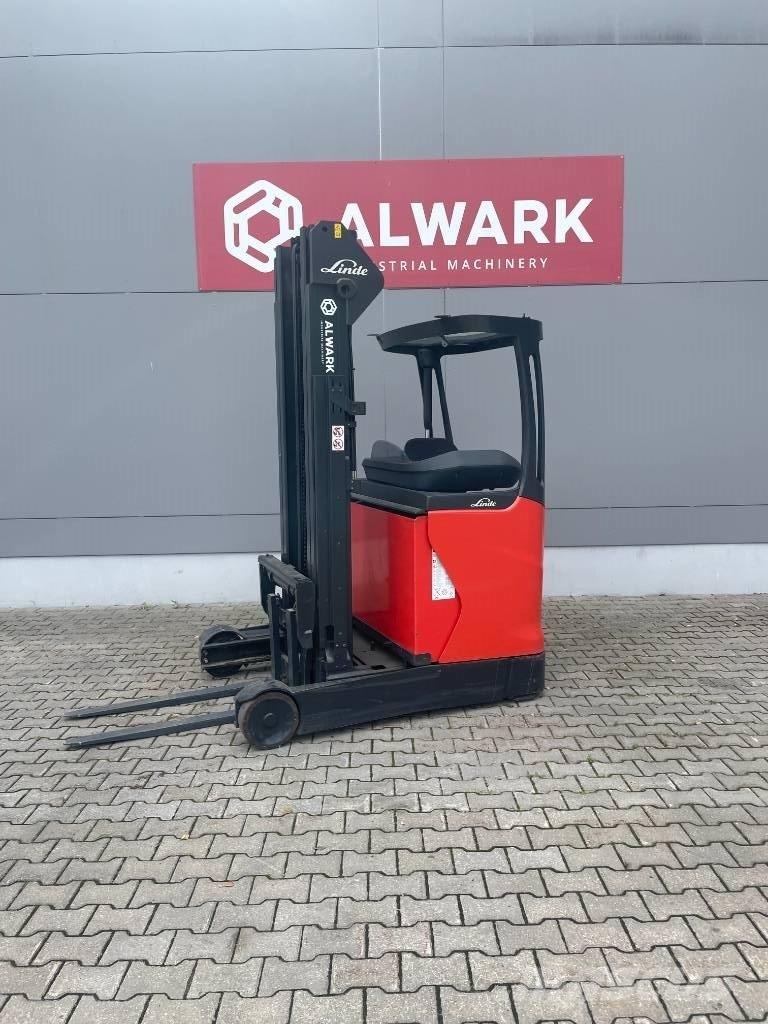 Linde R 16 Työntömastotrukit