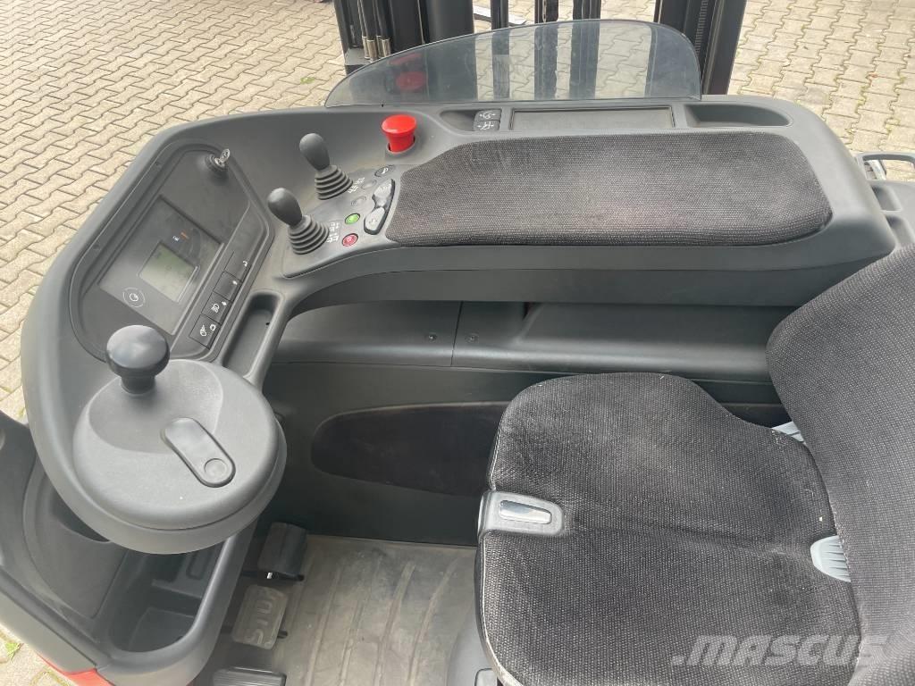Linde R 16 Työntömastotrukit