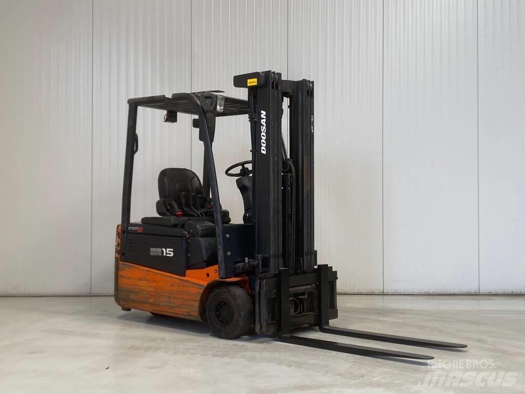 Doosan B15T-5 Sähkötrukit